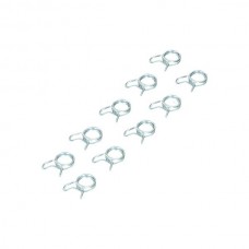 knijpveerklem benzineslang 7x10mm 10 stuks