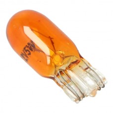 lamp 12V Piaggio origineel 5W insteek r.a.w. achter t10 wedge oranje 2pcs gts super 300cc, gtv, mp3-300cc, mp3-400cc, zip 4t 581904