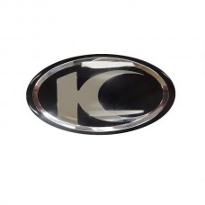 sticker Kymco origineel logo dik zwart/chroom agility 16+ , downtown, new like, super-8 86102-alg1-e00-t01 sticker Kymco origineel logo dik zwart/chroom agility 16+ , downtown, new like, super-8 86102-alg1-e00-t01