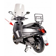 sierstrip Kymco origineel beenschild links zwart mat past op new like 64314-acc1-e10-66p sierstrip Kymco origineel beenschild links zwart mat past op new like 64314-acc1-e10-66p