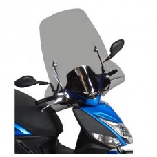 windscherm Kymco Origineel + bev. set hoog smoke past op agility 16+ 299200141s