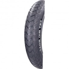 buitenband CST + reflectie Big Boat 20x4.0 zwart fatbike