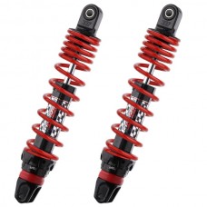 schokbrekerset yss hybrid DTG maxi scooter 2010 Honda 300mm rood past op sh 125/150 schokbrekerset yss hybrid DTG maxi scooter 2010 Honda 300mm rood past op sh 125/150