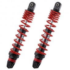 schokbrekerset yss hybrid DTG maxi scooter 400mm rood honda, forza, grand dink, sh300, sh350 schokbrekerset yss hybrid DTG maxi scooter 400mm rood honda, forza, grand dink, sh300, sh350