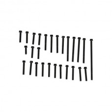 carter DMP bout set motorblok zwart 27pcs mb, mt, mtx