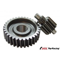 overbrengingset jasil sec. (made in EU) 14/33t Honda 125/150cc scoopy=op=op