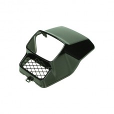 koplamp spoiler zwart past op mtx80r lc, mtx-sh