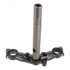 kroonstuk voorvork Honda zwart mb5, mb8, mt5, mt8