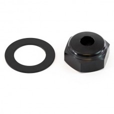 balhoofdmoer bovenplaat honda zwart mt 90304-gj1-000
