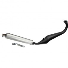 uitlaat tecno (made in EU) Evo-1 zwart honda, mb5