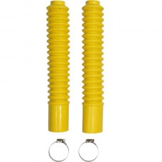 voorvorkrubberset Honda 340mm geel mtx, mb, mt