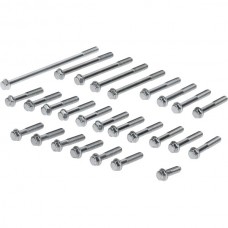 carter DMP bout set motorblok chroom 27pcs past op mt, mtx, mb