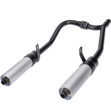 nademper jamarcol dubbel (made in EU) zwart mt, honda