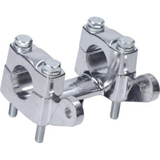 stuurklemset compleet Honda boven+onder aluminium camino