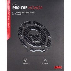 sticker lampa tankdop carbon 7 gaats honda 90005