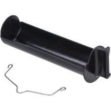 gereedschapsbakje frame met borgclip honda zwart camino