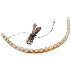lichtslang DMP led universeel 24cm wit=op=op lichtslang DMP led universeel 24cm wit=op=op