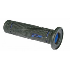 handvatset progrip (made in Italy) zwart/blauw bromfiets, scooter 838 handvatset progrip (made in Italy) zwart/blauw bromfiets, scooter 838