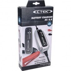 acculader ctek 12v compleet met kabels xs 0.8.