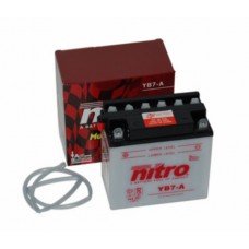 accu nitro nb7-a/yb7-a elystar, pk50, runner 125cc, runner 180cc, typhoon, typhoon 125cc
