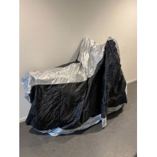 beschermhoes universeel grijs bromfiets, scooter