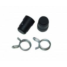 afdichtrubber malossi + klem (ipv koelsysteem carburateur) 4.8mm 1012877b