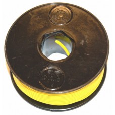 electrisch draad 30m geel per rol electrisch draad 30m geel per rol