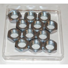 koppelingsmoer m12x1.25 12pcs scooter
