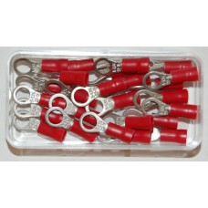 kabelstekker oog 5mm 25pcs kabelstekker oog 5mm 25pcs