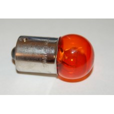 lamp 12V 10W o.a. bau15 oranje 1pcs agility, vespa lx
