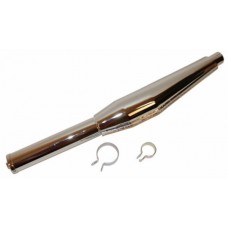 uitlaat jamarcol cross (made in EU) fuego 32mm chroom kreidler, zundapp uitlaat jamarcol cross (made in EU) fuego 32mm chroom kreidler, zundapp