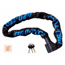 kettingslot pro-tect art 4-sterren + vaste kop sapphire 150cm 419271