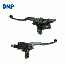 remhendel DMP + reservoir rechts 22mm zwart universeel remhendel DMP + reservoir rechts 22mm zwart universeel