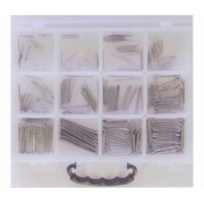 splitpen assortimentsdoos 12 maten 300pcs splitpen assortimentsdoos 12 maten 300pcs