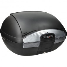 topkoffer shad + montageplaat afneembaar sh45 45L zwart topkoffer shad + montageplaat afneembaar sh45 45L zwart