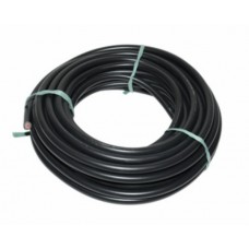 bougiekabel dik (made in Italy) 7mm zwart per rol 10m