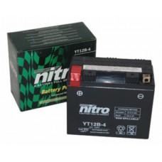 Accu nitro NT12B-4/YT12B-4/GT12B-4 sla/gel