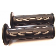 handvatset DMP druppel mod. progrip zwart/grijs past op univ handvatset DMP druppel mod. progrip zwart/grijs past op univ