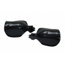 handkapset (made in EU) HP Racing zwart universeel