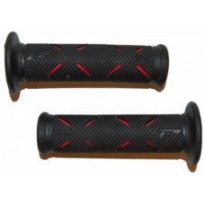 handvatset progrip streep (made in Italy) zwart/rood universeel 717 handvatset progrip streep (made in Italy) zwart/rood universeel 717