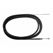 koppelingkabel set 1.80/2.00m zwart