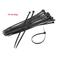 kabelbinder 14cm zwart 100pcs kabelbinder 14cm zwart 100pcs