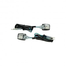 knipperlichtset DMP led mini 30mm wit glas E-keur univ