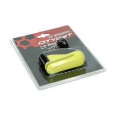 schijfremslot Citycat 10mm geel