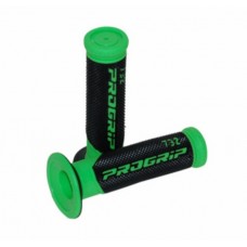 Handvatset Progrip zwart/groen Pro Grip 732