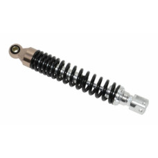 schokbreker dipper 310mm zwart/chroom minarelli, scooter=op=op