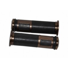 handvatset DMP + deco huls universeel zwart/goud handvatset DMP + deco huls universeel zwart/goud