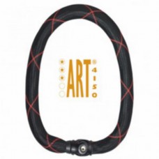 kettingslot abus art 3-sterren + ivy (ANWB testwinnaar) 85cm 9210/85