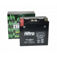 accu nitro NT14B-4/YT14B-4 sla/gel
