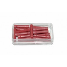 verbindingsstuk kabel rood 25pcs